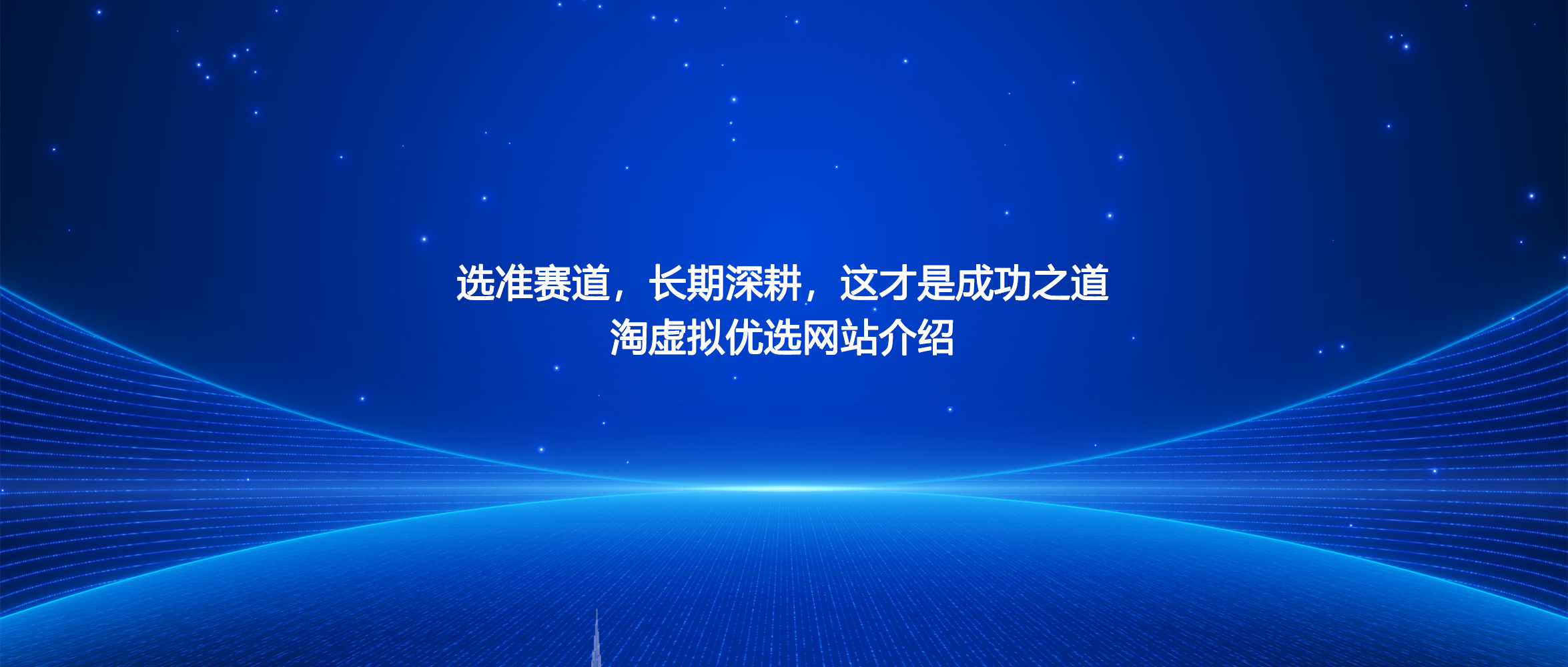 选准赛道,长期深耕,这才是成功之道-淘虚拟优选